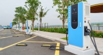 Trạm sạc xe điện với gần 1.200 cổng sạc của V-Green chính thức đi vào hoạt động